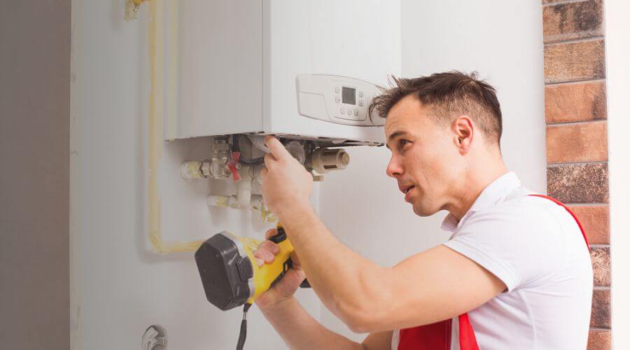 Professional water heater repair in Princeton, IL